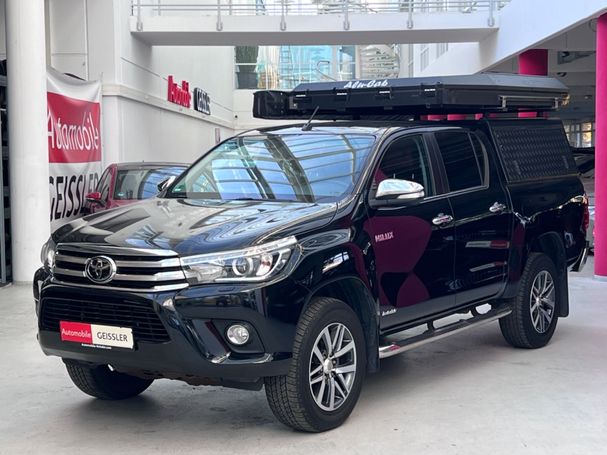 Toyota Hilux D Double Cab Executive 110 kW image number 1