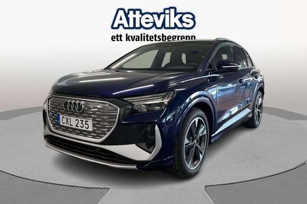 Audi Q4 40 e-tron S-line 152 kW image number 6