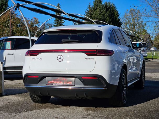 Mercedes-Benz EQC 400 AMG Line 300 kW image number 11