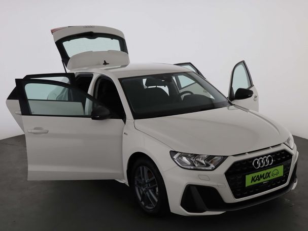 Audi A1 30 TFSI S-line Sportback 81 kW image number 22