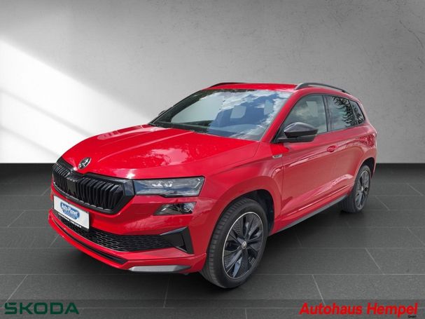 Skoda Karoq 1.5 TSI DSG Sportline 110 kW image number 1