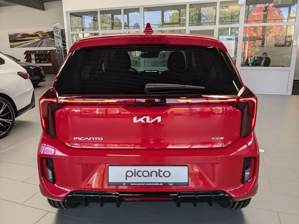 Kia Picanto 1.2 GT Line 58 kW image number 10