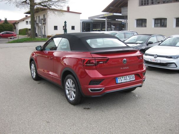 Volkswagen T-Roc Cabriolet 1.5 TSI DSG 110 kW image number 4