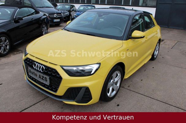 Audi A1 30 TFSI S-line Sportback 85 kW image number 10