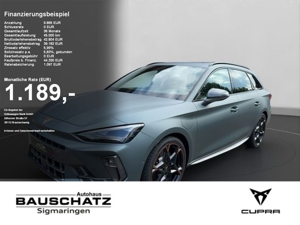 Cupra Leon Sportstourer VZ 1.5 e-Hybrid DSG 200 kW image number 2