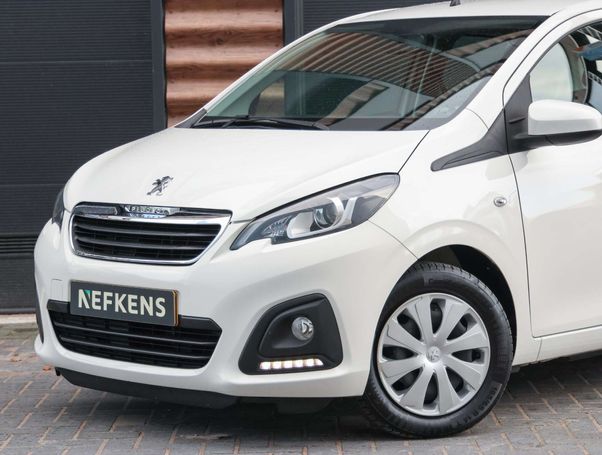 Peugeot 108 VTI Active 53 kW image number 37