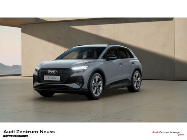 Audi Q4 35 e-tron S-line 125 kW image number 1