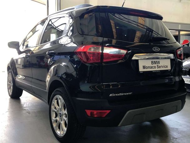 Ford EcoSport 1.0 EcoBoost TITANIUM 92 kW image number 4