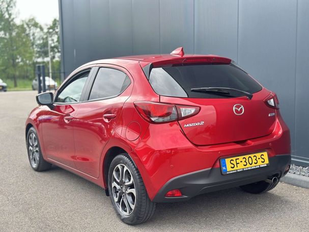 Mazda 2 SKYACTIV-G 66 kW image number 11