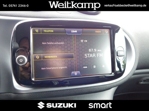 Smart ForTwo EQ 60 kW image number 12