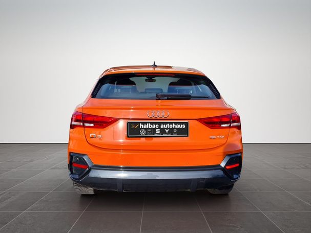 Audi Q3 35 TDI S tronic Sportback 110 kW image number 6