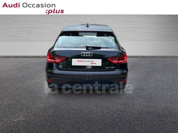 Audi A1 25 TFSI Advanced 70 kW image number 6