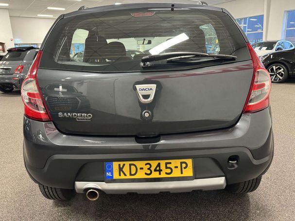 Dacia Sandero 1.6 Stepway 62 kW image number 3