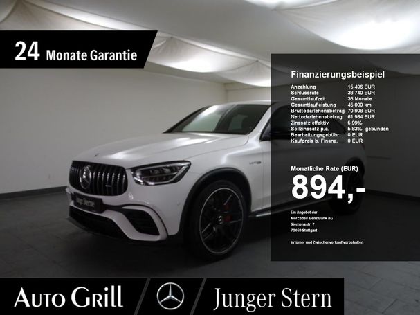 Mercedes-Benz GLC 63 AMG S 4Matic+ 375 kW image number 1