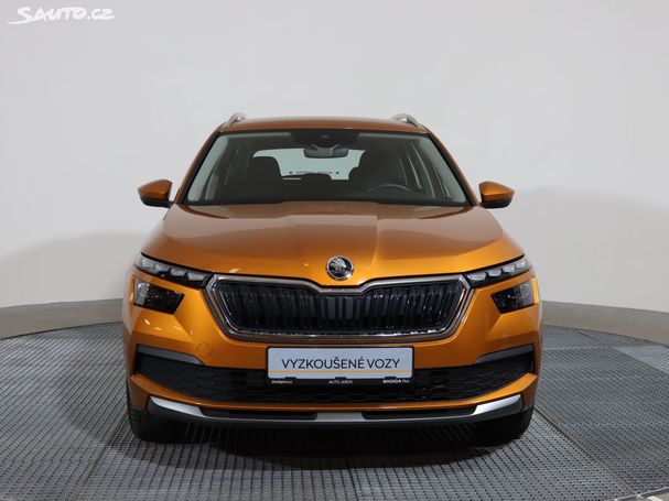 Skoda Kamiq 1.0 TSI Style 81 kW image number 2