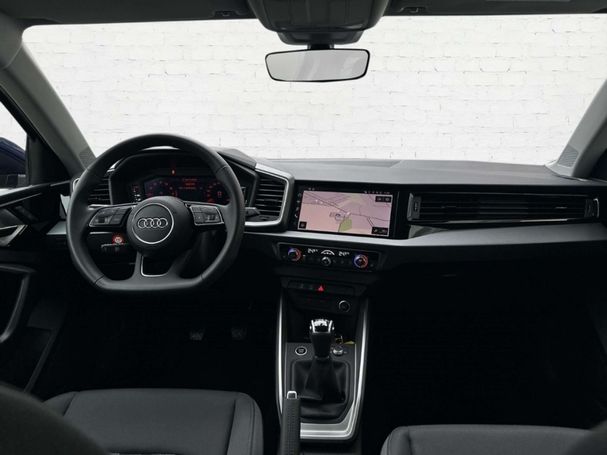 Audi A1 30 TFSI Sportback Advanced 81 kW image number 10