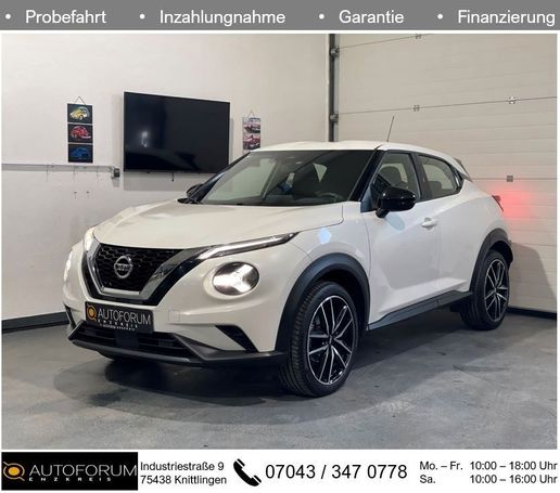 Nissan Juke DIG-T Acenta 84 kW image number 2