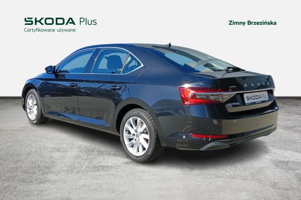 Skoda Superb 2.0 TDI DSG Ambition 140 kW image number 4