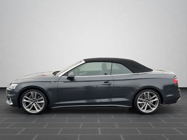 Audi A5 35 TFSI S tronic Cabrio Advanced 110 kW image number 8