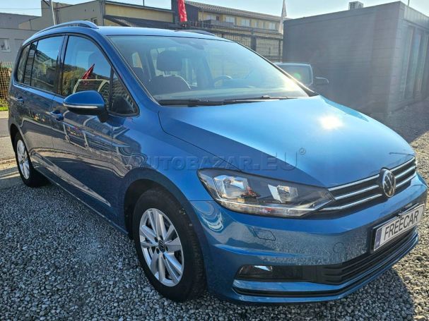 Volkswagen Touran 2.0 TDI SCR DSG Comfortline 110 kW image number 11