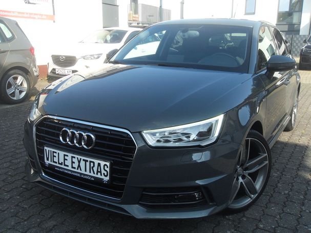 Audi A1 1.0 TFSI S-line Sportback 70 kW image number 2