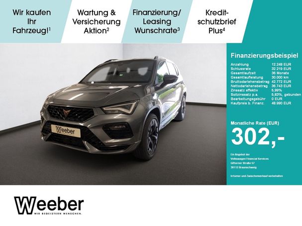 Cupra Ateca 2.0 TSI DSG 4Drive 221 kW image number 5