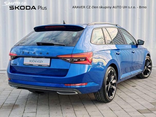 Skoda Superb 2.0 TDI DSG 110 kW image number 3