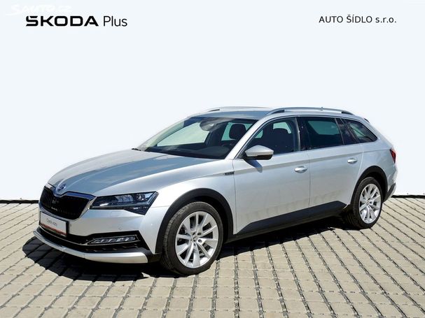 Skoda Superb Combi 2.0 TDI DSG Scout 140 kW image number 1