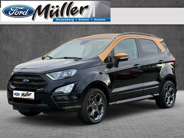 Ford EcoSport 1.0 EcoBoost ST-Line 92 kW image number 1