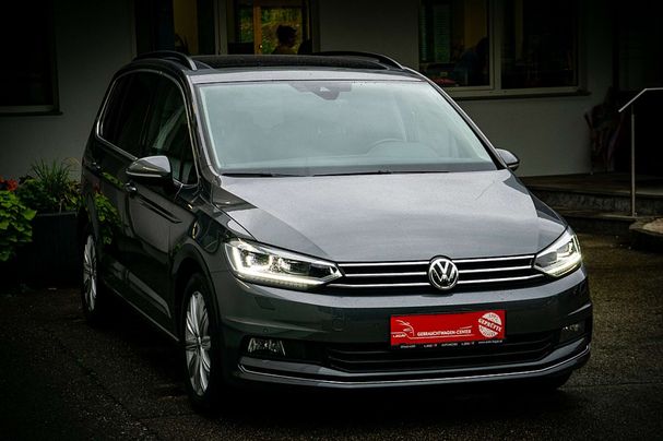 Volkswagen Touran 2.0 TDI SCR DSG Highline 110 kW image number 9