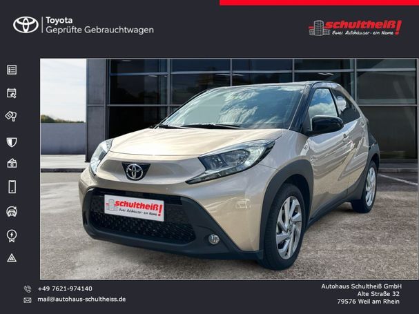 Toyota Aygo X 53 kW image number 1