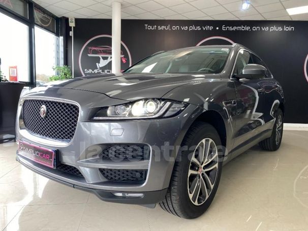 Jaguar F-Pace 132 kW image number 1