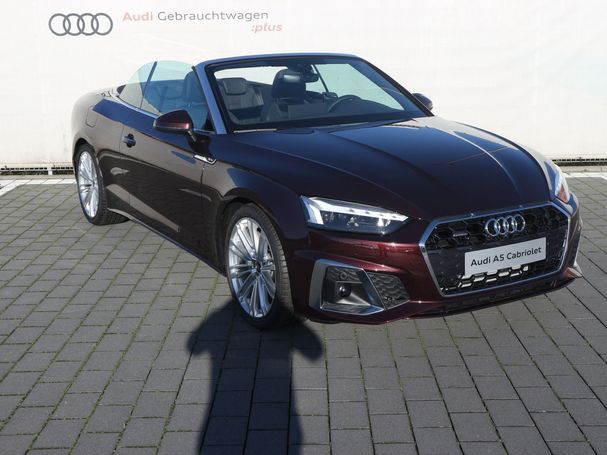 Audi A5 40 TFSI quattro S-line Cabrio 150 kW image number 2