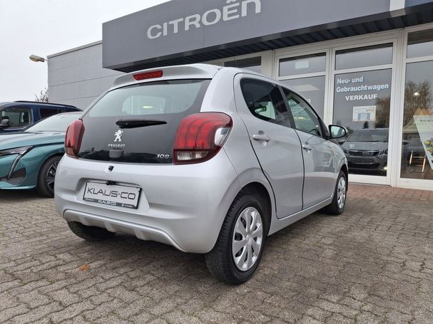 Peugeot 108 VTI 72 Active 53 kW image number 3