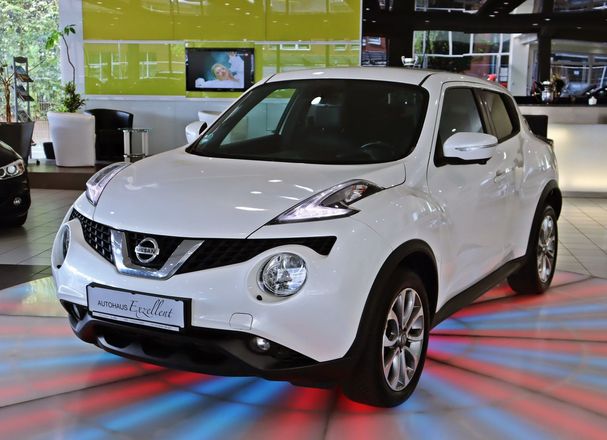 Nissan Juke 86 kW image number 1