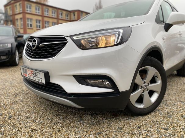 Opel Mokka X 1.4 Turbo ecoFlex Active 4x4 103 kW image number 11