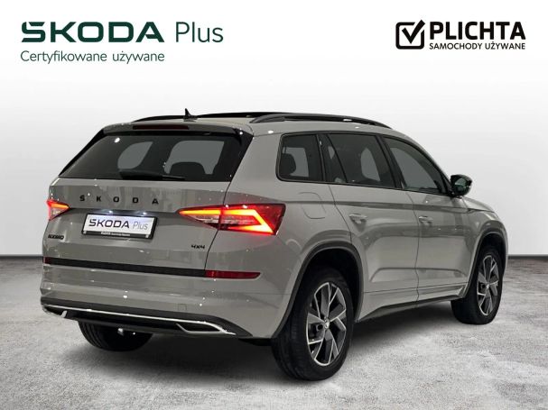 Skoda Kodiaq 2.0 TSI 4x4 DSG Sportline 140 kW image number 2