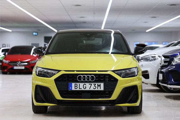 Audi A1 40 TFSI S-line Sportback 147 kW image number 6