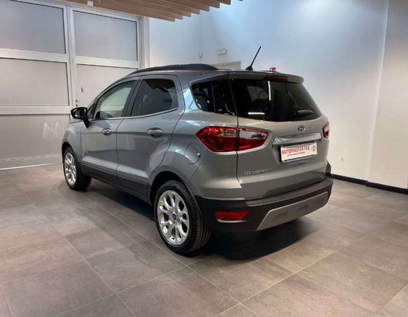 Ford EcoSport 1.0 EcoBoost TITANIUM 92 kW image number 16