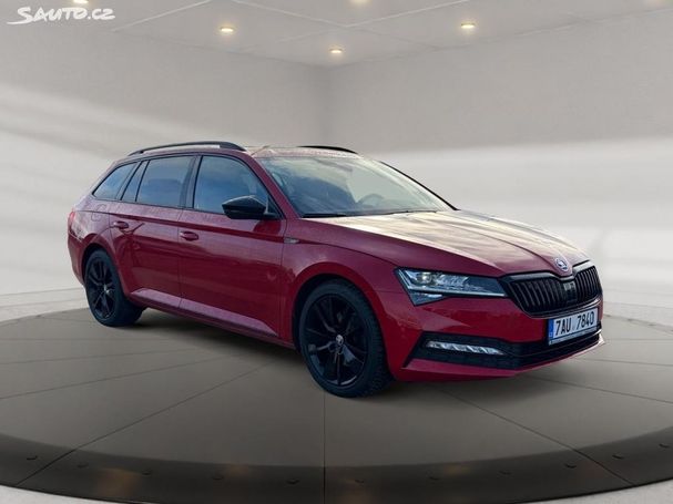 Skoda Superb DSG 140 kW image number 2