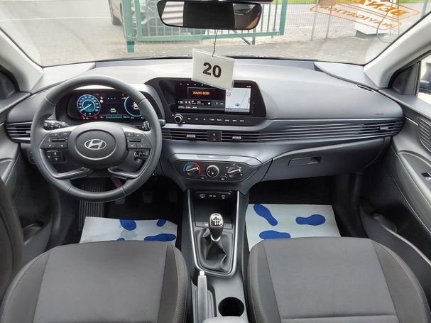 Hyundai i20 1.0 T-GDI 74 kW image number 13