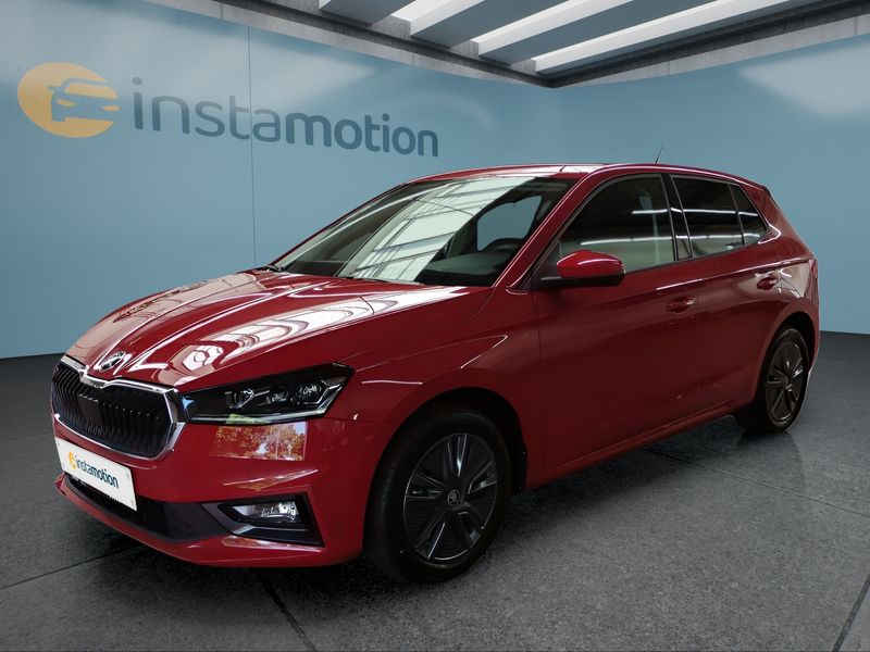 Skoda Fabia Balance 1.0