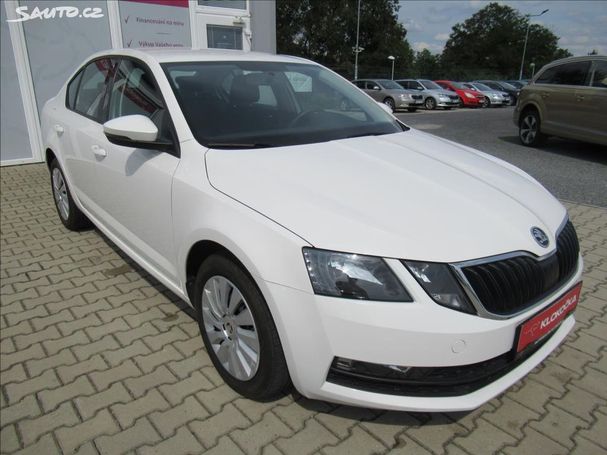 Skoda Octavia 1.6 TDI 85 kW image number 8