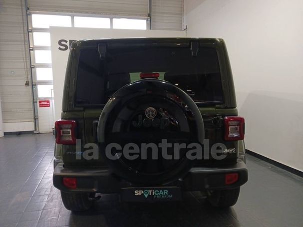 Jeep Wrangler 4xe PHEV 276 kW image number 12