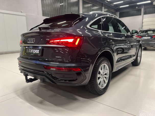 Audi Q5 40 TDI quattro S tronic Sportback 150 kW image number 6