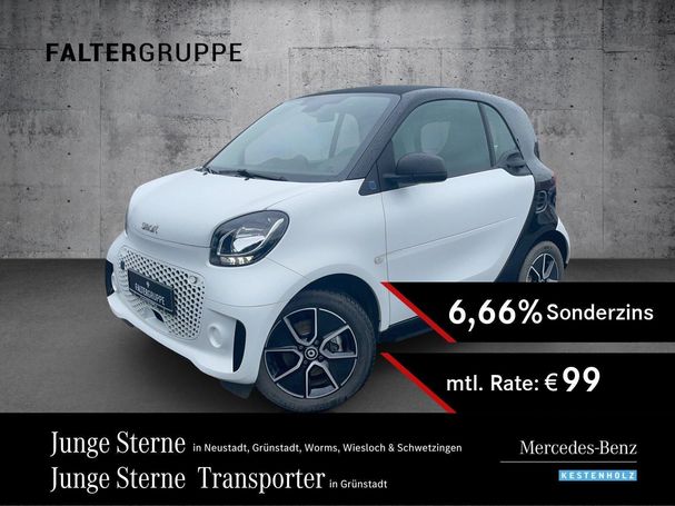 Smart ForTwo EQ 60 kW image number 1