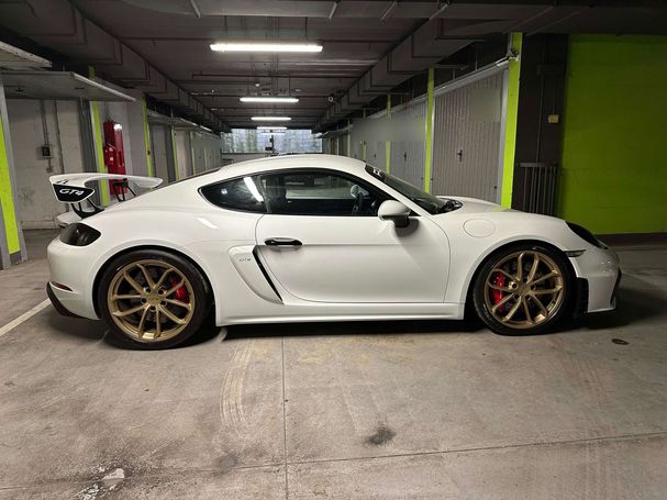 Porsche Cayman GT4 4.0 309 kW image number 1