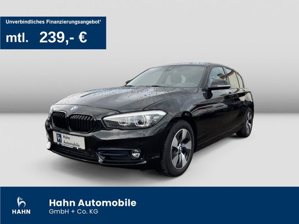 BMW 118i Sport Line 100 kW image number 1