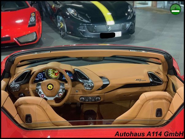 Ferrari 488 Spider 493 kW image number 2