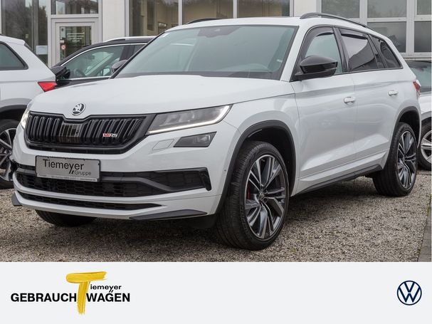 Skoda Kodiaq 2.0 4x4 DSG RS 176 kW image number 2